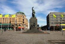 Ваaса – финский город, неуклонно приближающийся к Швеции