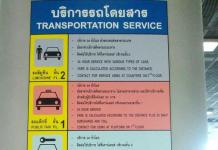 Jak se dostat z letiště Bangkok do Pattayi vlastním mototaxi na letiště Bangkok z Pattayi