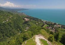 Abkhazia New Athos -“ Athos ใหม่ - จะไปที่ไหนไปดูอะไรดี?